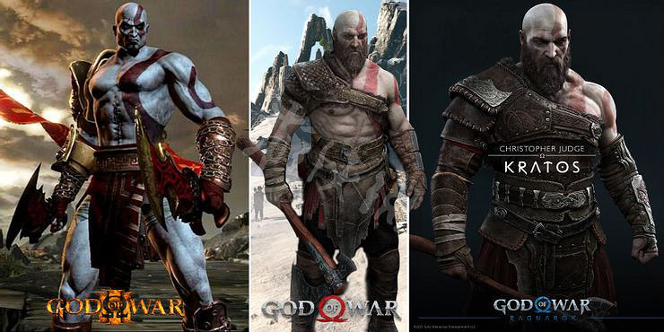 《戰神5》奎爺造型怎麽樣？奎爺新造型分享