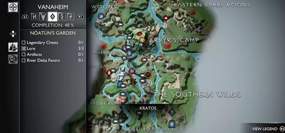 《戰神5》隱藏Boss雕像怎麽啟動？隱藏Boss位置分享