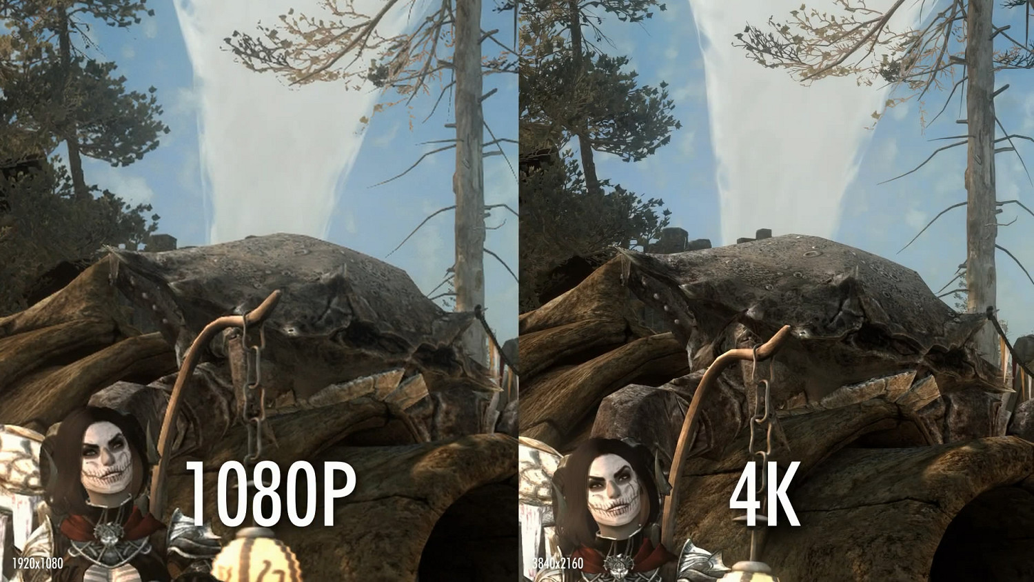 最高畫質4K暢玩?《上古卷軸5》DLSS/FSR/XeSS MOD 最高畫質4K暢玩?《上古卷軸5》DLSS/FSR/XeSS MOD