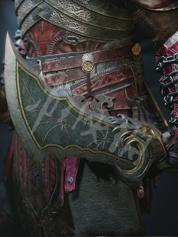 《戰神5》武器裝備圖鑒大全 武器大全 《戰神5》武器裝備圖鑒大全 武器大全