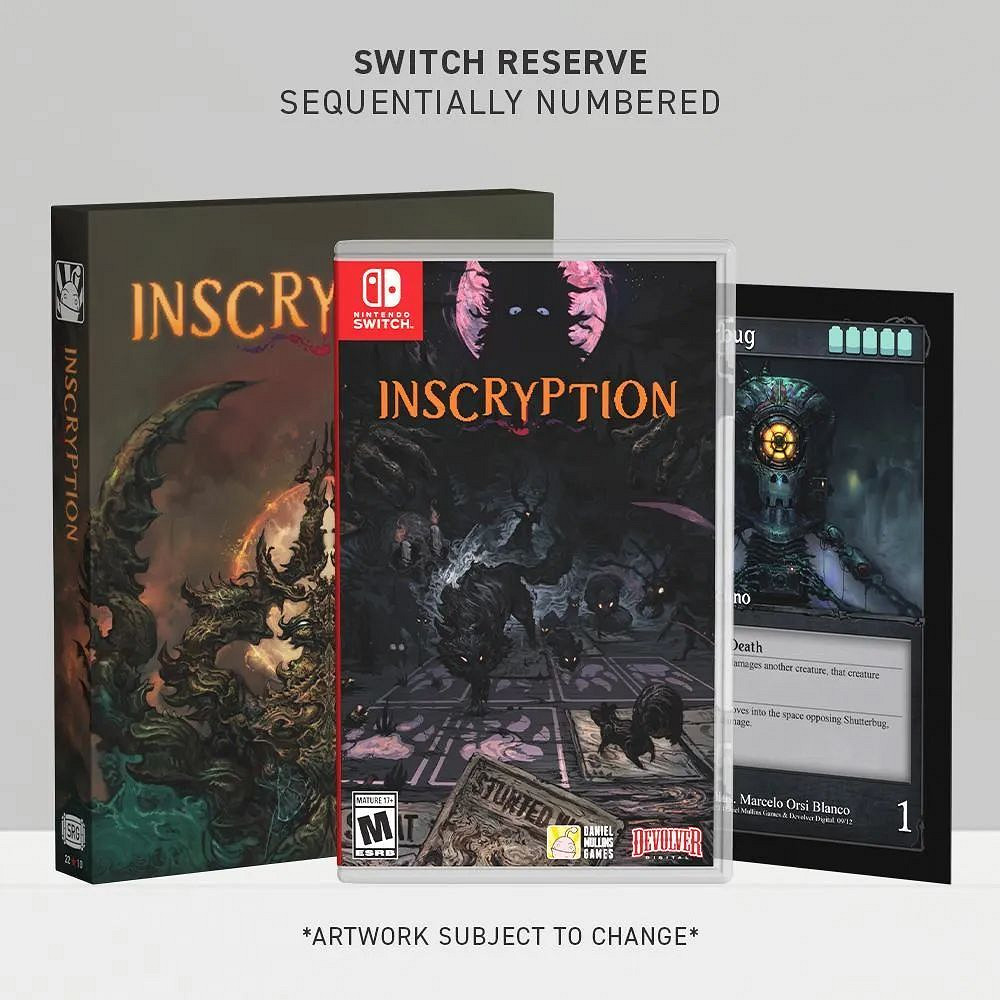 NS新聞 多款遊戲發布周年賀圖 賭命牌卡公布實體卡帶