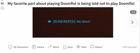 《鬥陣特攻2》又惹新爭議 大量末日鐵拳玩家遭舉報