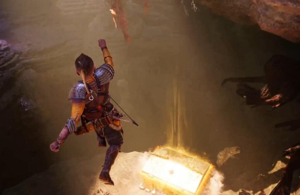 《戰神5》鐵森林傳奇寶箱位置分享 鐵森林傳奇寶箱在哪? 《戰神5》鐵森林傳奇寶箱位置分享 鐵森林傳奇寶箱在哪?