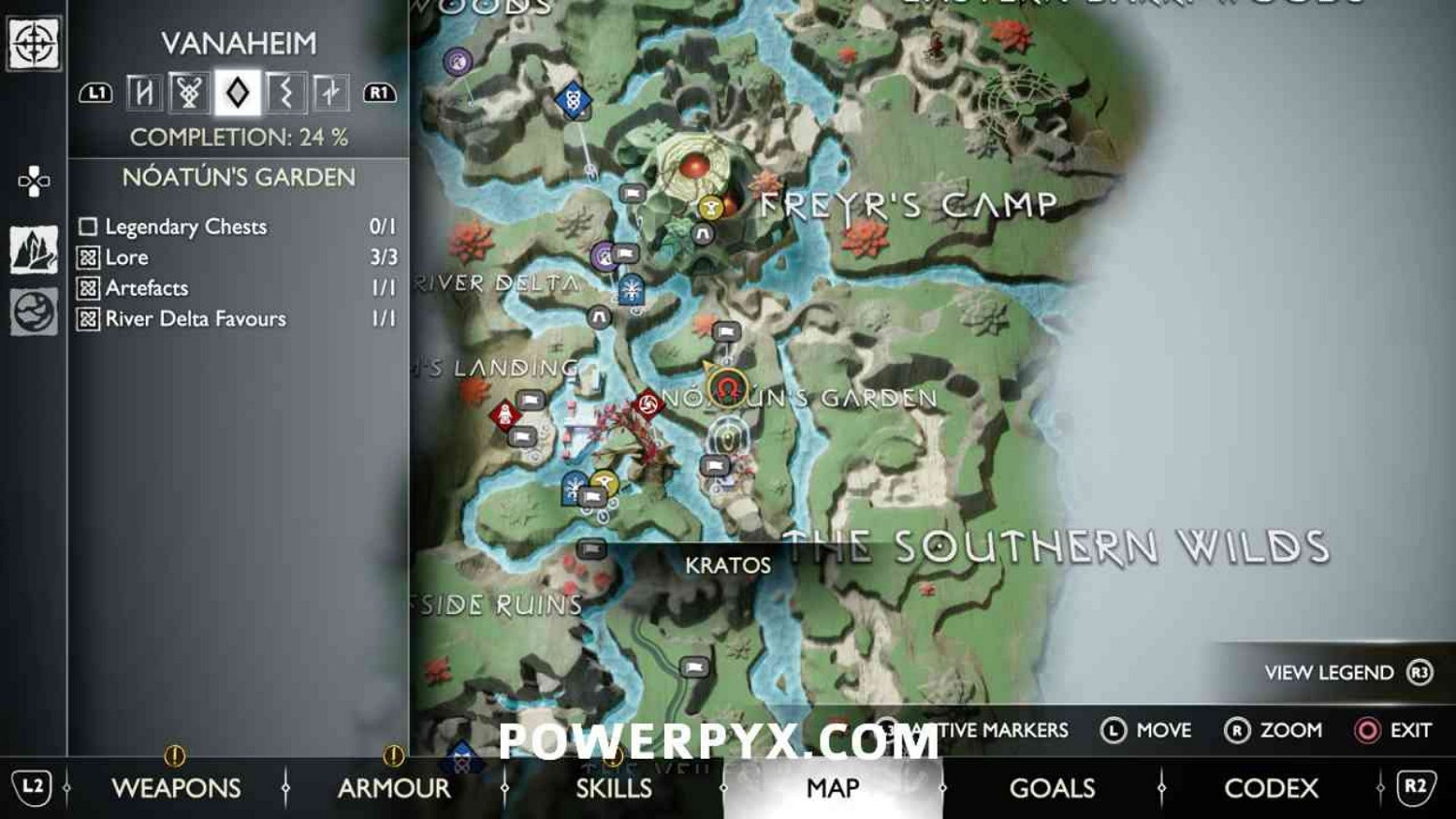 《戰神5》世界之樹寶石怎麽獲得？世界之樹寶石在哪？