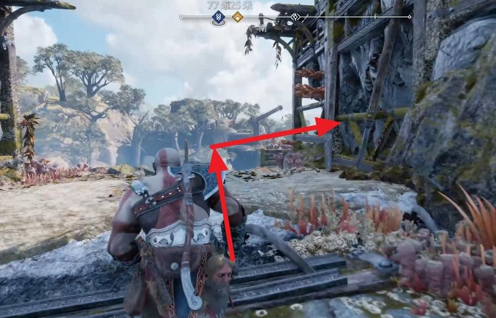 《戰神5》鎖鏈之重怎麽解鎖？鎖鏈之重支線流程詳解