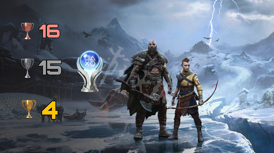 《戰神5》獎杯有多少？遊戲獎杯數量介紹