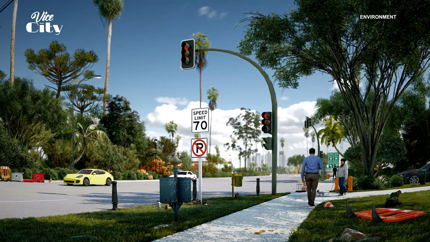 次世代照片級的畫質！粉絲虛幻引擎5《GTA6》概念展示