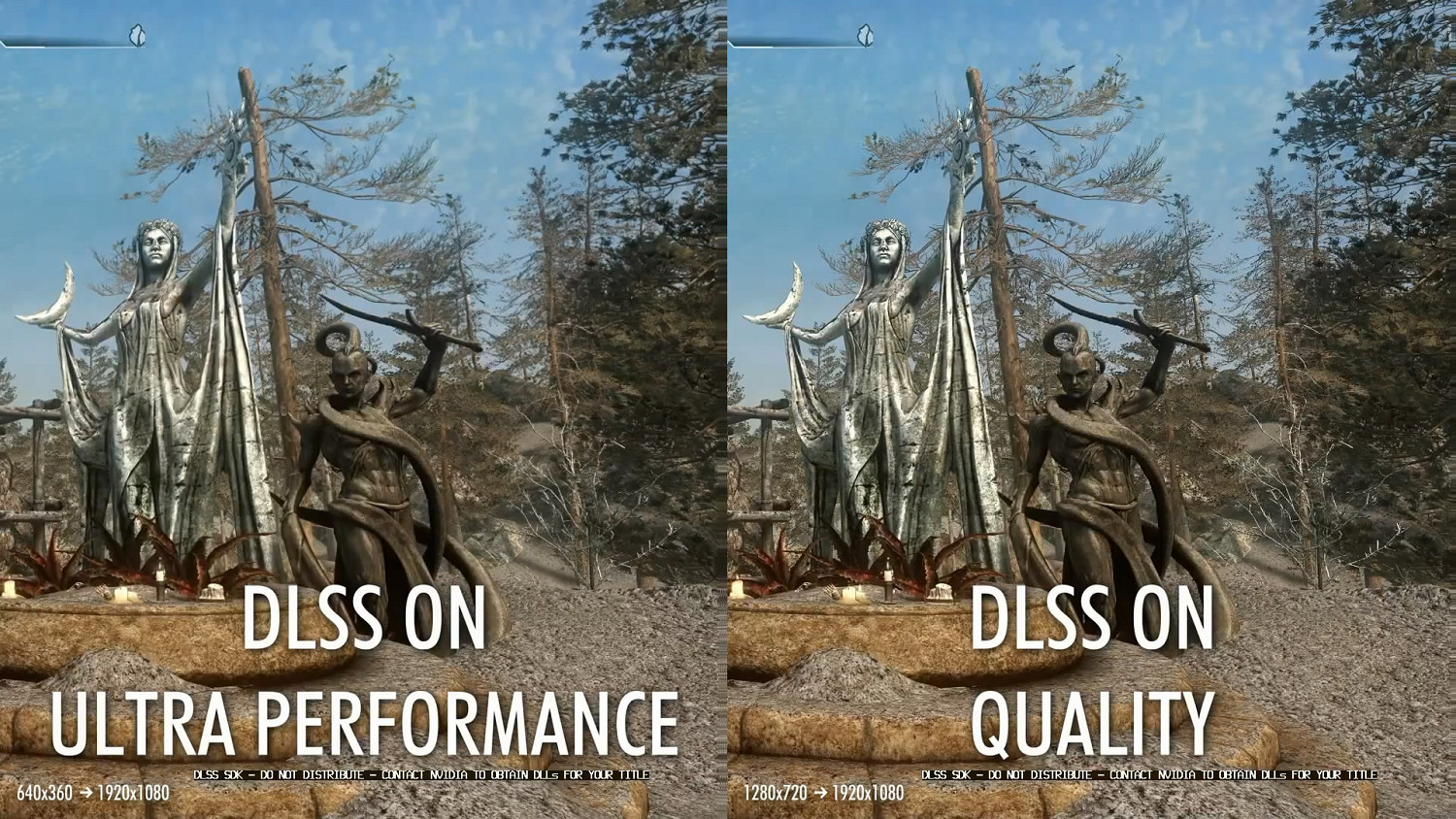 最高畫質4K暢玩?《上古卷軸5》DLSS/FSR/XeSS MOD 最高畫質4K暢玩?《上古卷軸5》DLSS/FSR/XeSS MOD