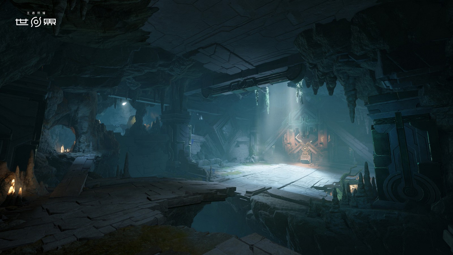 騰訊開放世界RPG《王者榮耀世界》全新實機展示