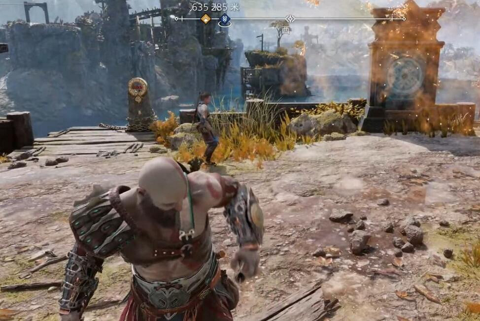 《戰神5》鎖鏈之重怎麽解鎖？鎖鏈之重支線流程詳解