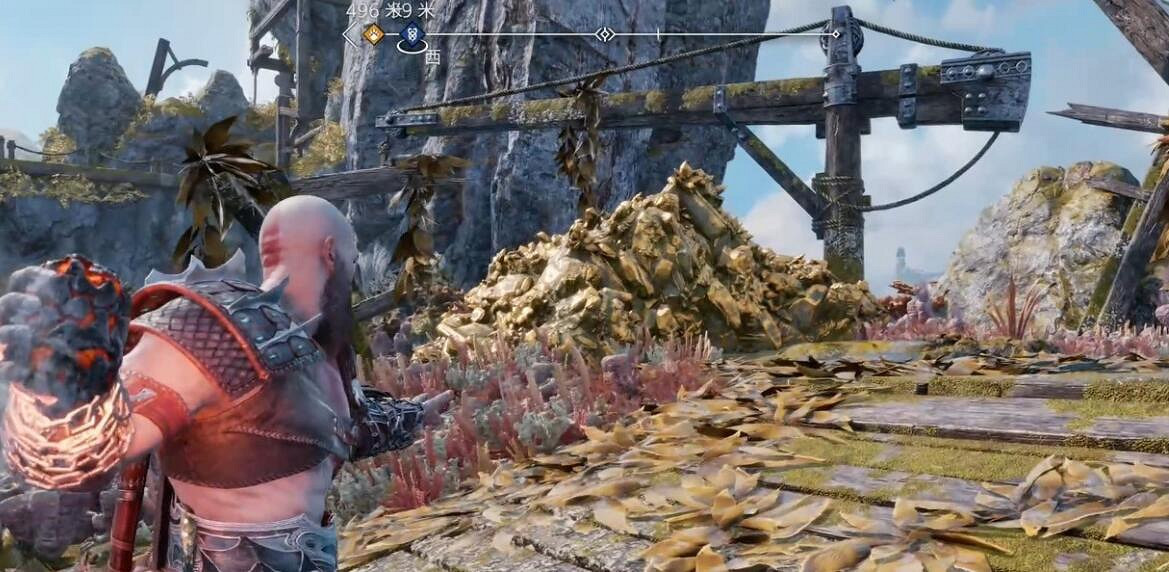 《戰神5》鎖鏈之重怎麽解鎖？鎖鏈之重支線流程詳解