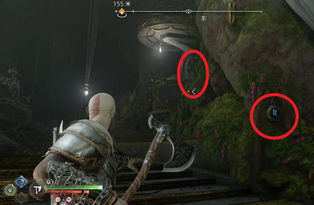 《戰神5》諸神黃昏三女神寶箱位置大全 三女神寶箱在哪？