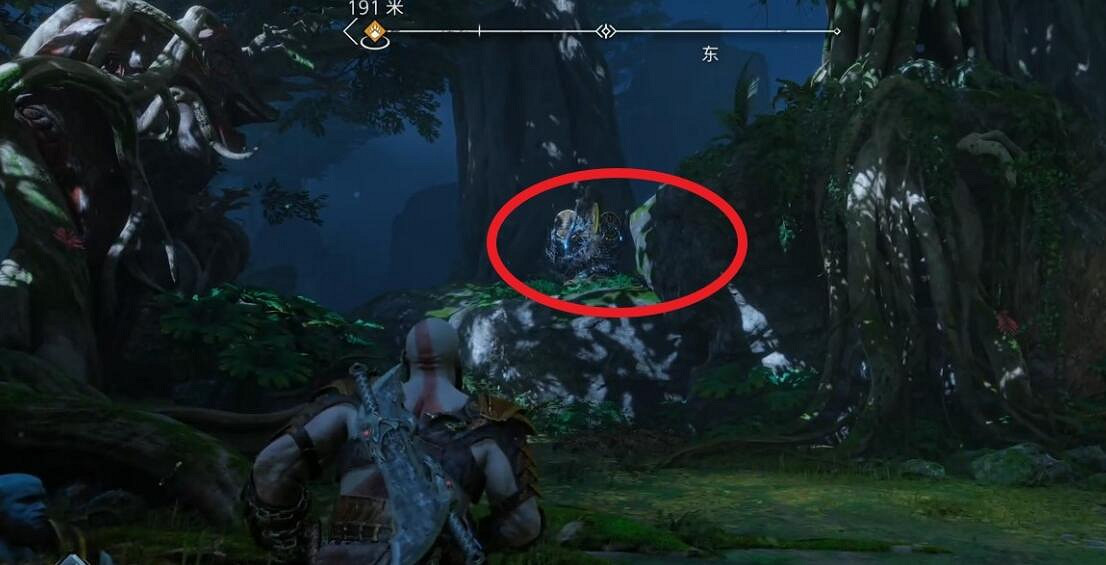 《戰神5》諸神黃昏三女神寶箱位置大全 三女神寶箱在哪？