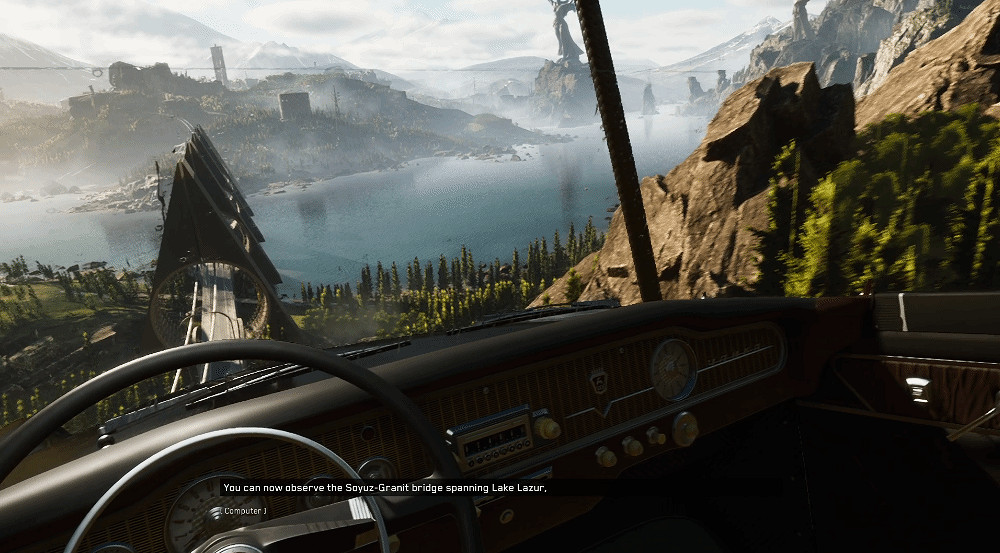 神秘猛男難道是主角？《原子之心》新實機畫面曝光