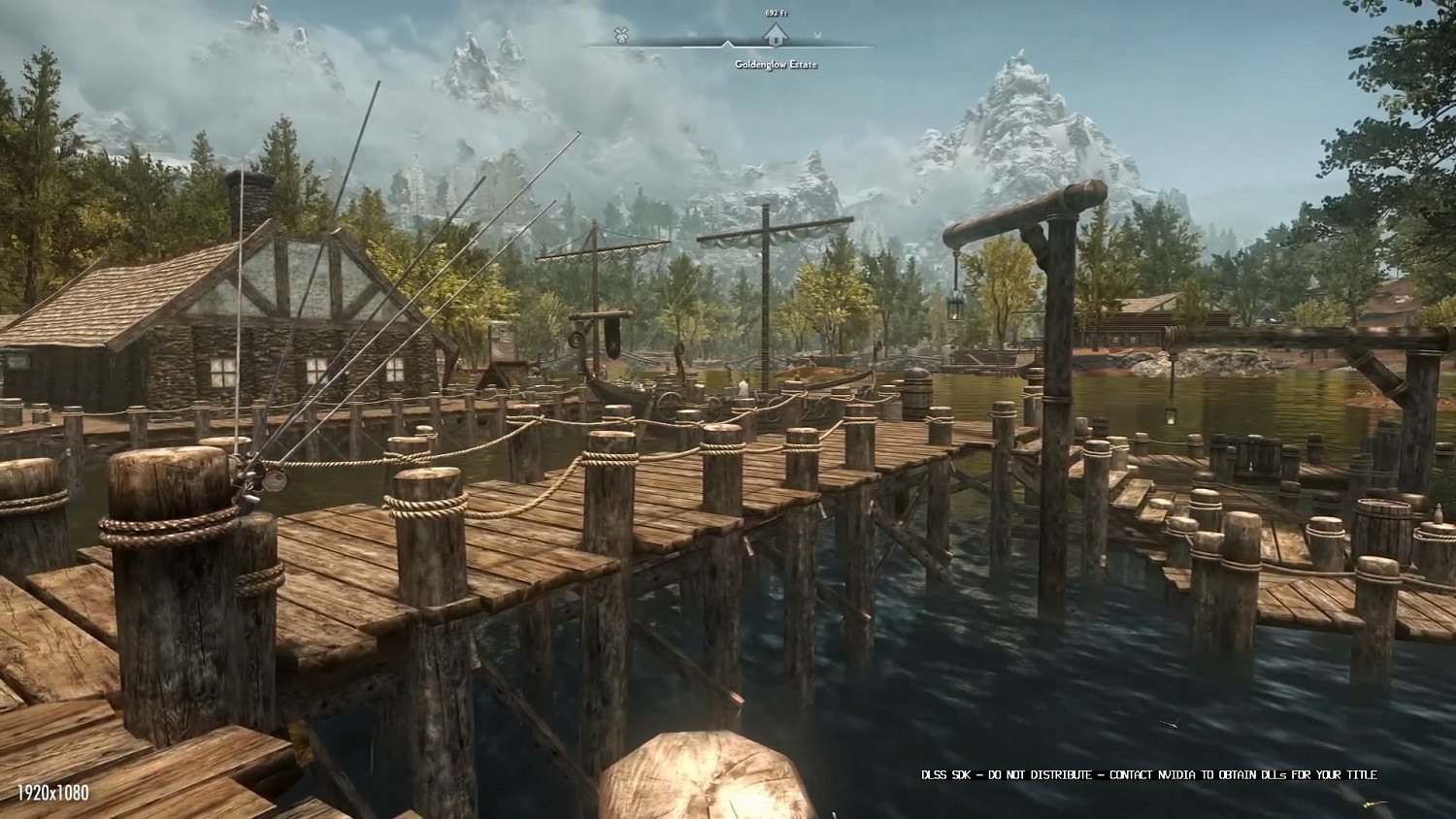 最高畫質4K暢玩?《上古卷軸5》DLSS/FSR/XeSS MOD 最高畫質4K暢玩?《上古卷軸5》DLSS/FSR/XeSS MOD