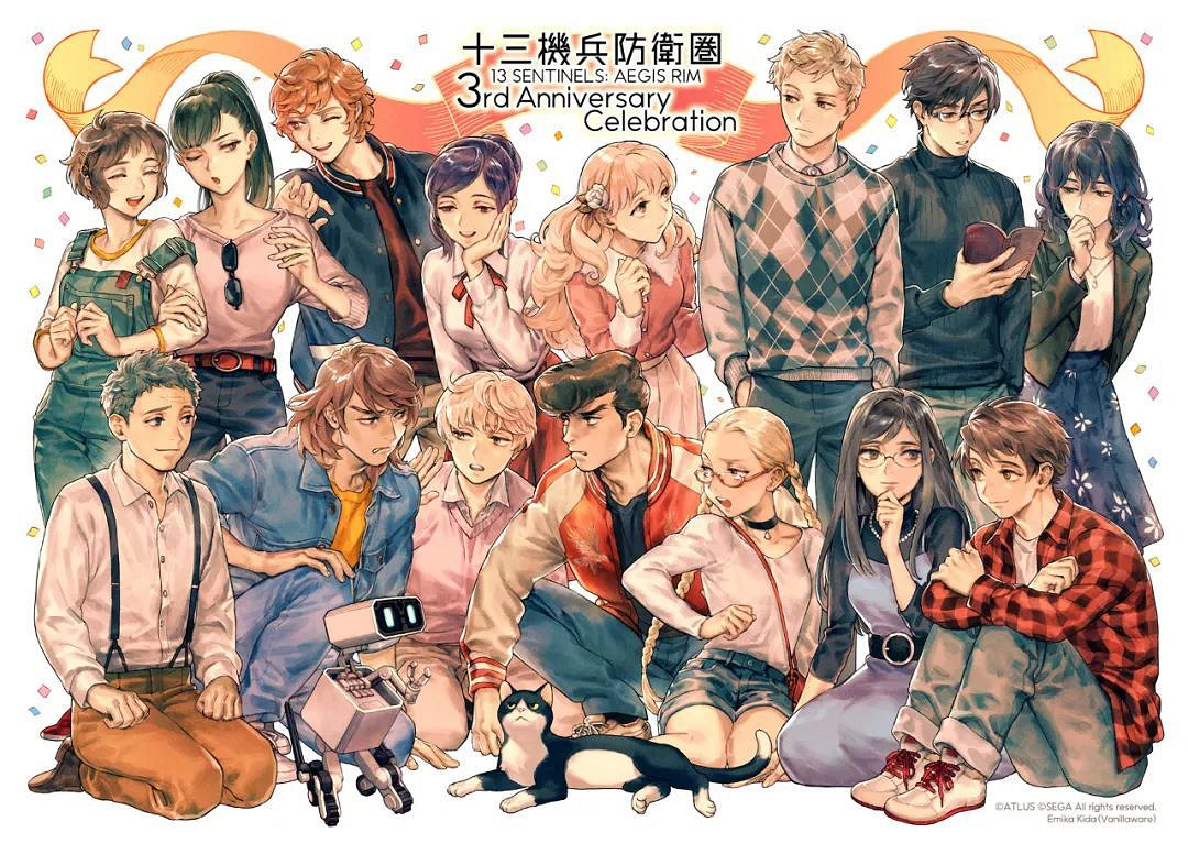 NS新聞 多款遊戲發布周年賀圖 賭命牌卡公布實體卡帶