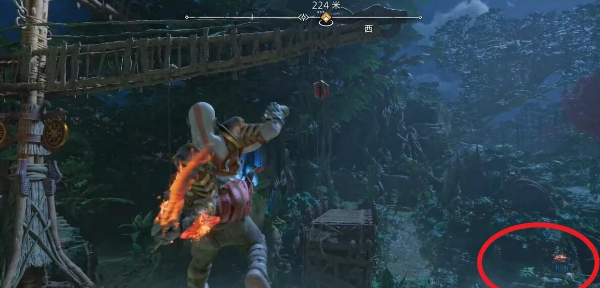 《戰神5》諸神黃昏三女神寶箱位置大全 三女神寶箱在哪？