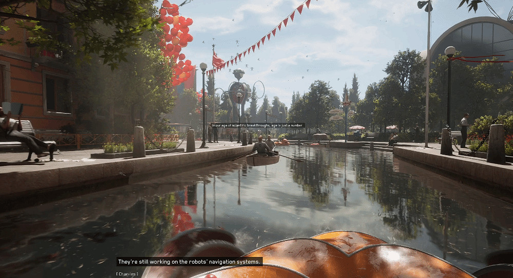 神秘猛男難道是主角？《原子之心》新實機畫面曝光