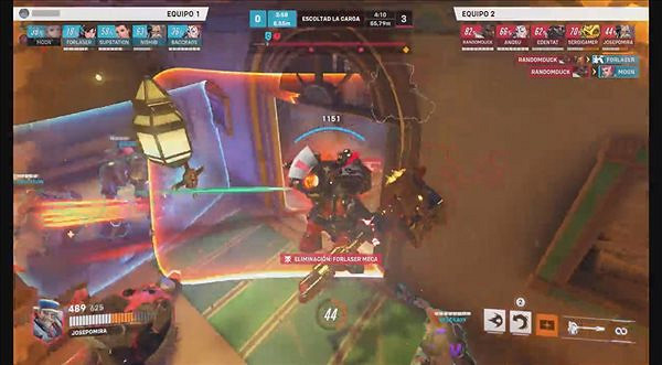 玩家發現《鬥陣特攻:歸來》新BUG 大錘堵復活點! 玩家發現《鬥陣特攻:歸來》新BUG 大錘堵復活點!