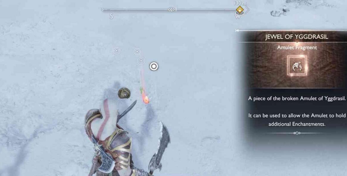 《戰神5》世界之樹寶石怎麽獲得？世界之樹寶石在哪？