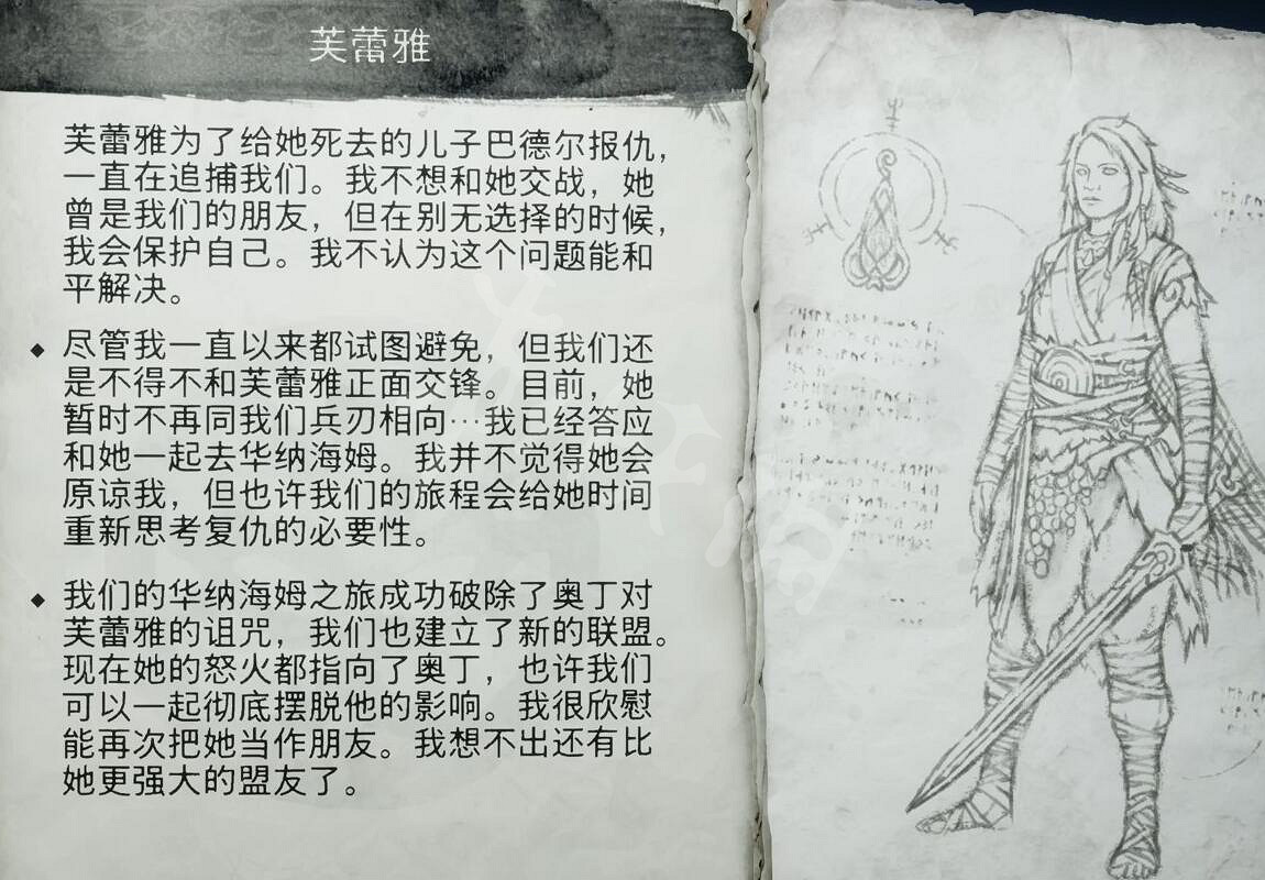 《戰神5》人物圖鑒匯總 角色圖鑒大全