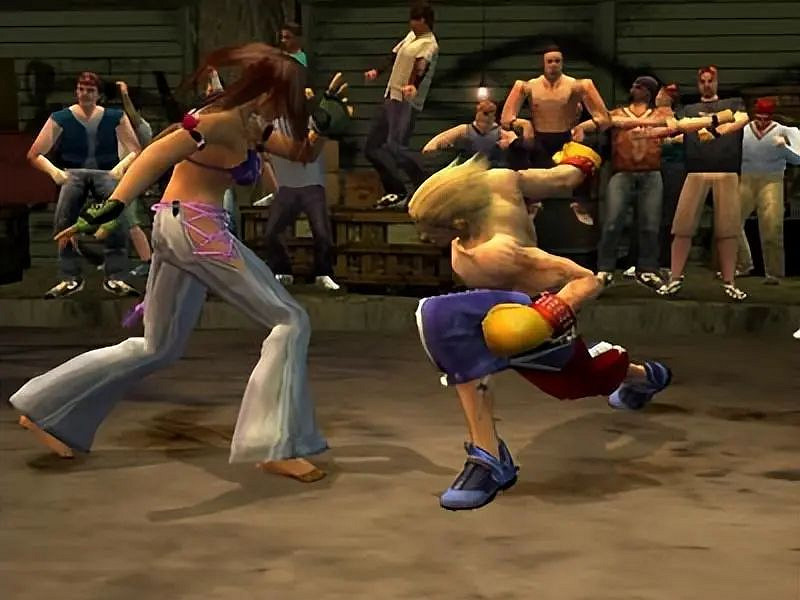 鐵拳系列發展史：頂級3D格鬥遊戲的代表