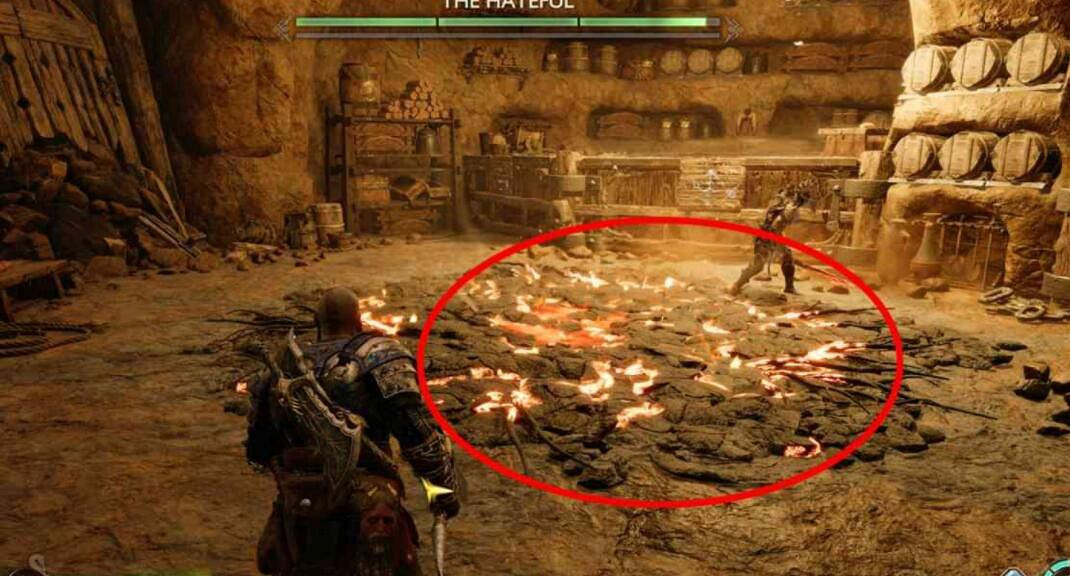 《戰神5》亡靈戰士洞窟在哪?亡靈戰士打法及位置介紹 《戰神5》亡靈戰士洞窟在哪?亡靈戰士打法及位置介紹