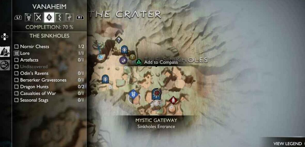 《戰神5》純粹之鹿在哪？支線任務四季雄鹿位置分布