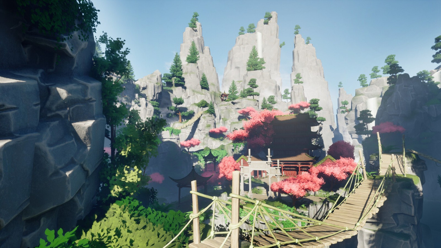 中國大陸研發多人沙盒修仙遊戲《元炁》Steam頁面上線 發售日待定