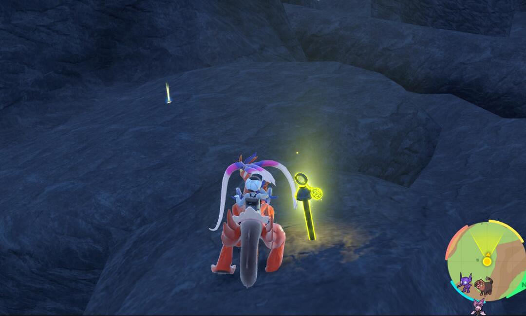 《寶可夢朱紫》古鼎鹿封印位置點分享 古鼎鹿在哪？