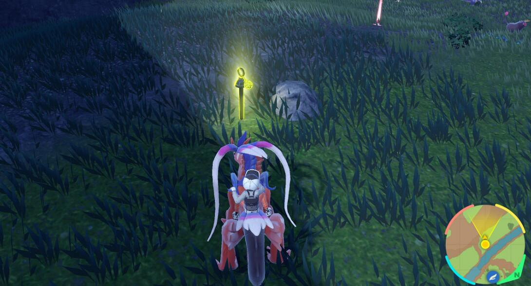 《寶可夢朱紫》古鼎鹿封印位置點分享 古鼎鹿在哪？