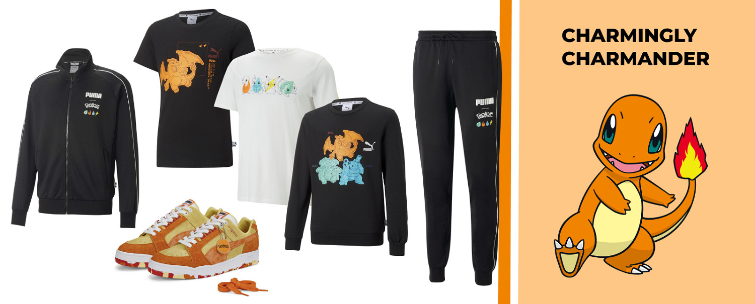 彪馬 x 寶可夢聯名服飾公開 現已正式開售