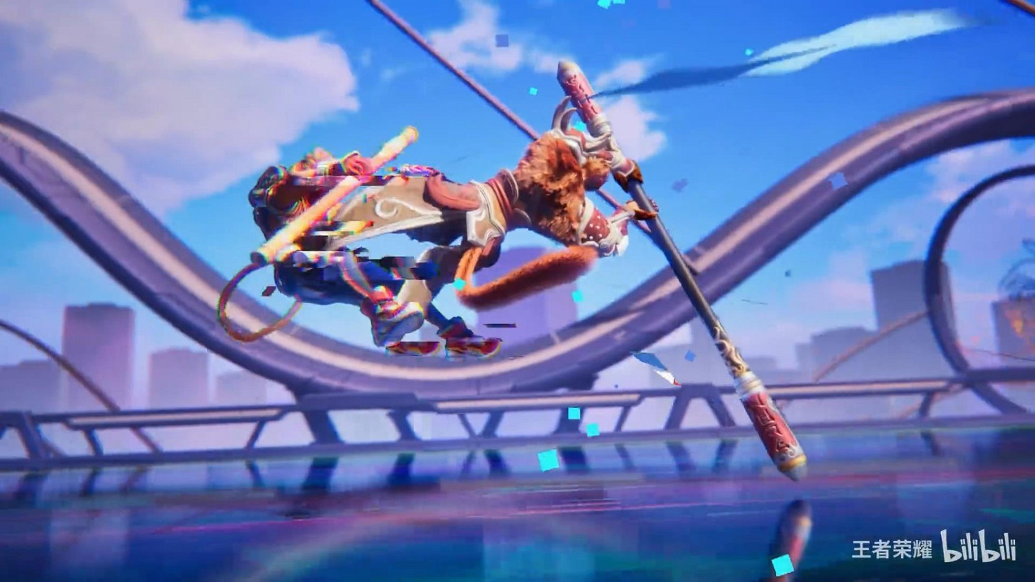 王者榮耀手遊《代號:破曉》全新PV 雙猴大戰超燃 王者榮耀手遊《代號:破曉》全新PV 雙猴大戰超燃