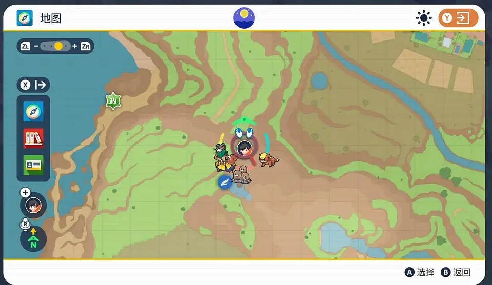 《寶可夢朱紫》古劍豹封印木樁在哪?古劍豹封印點位分享 《寶可夢朱紫》古劍豹封印木樁在哪?古劍豹封印點位分享