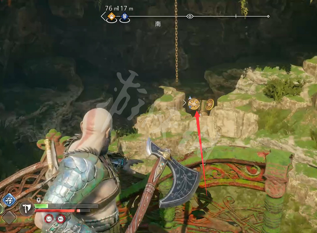 《戰神5》崖邊廢墟寶箱怎麽開？崖邊廢墟寶箱位置分享