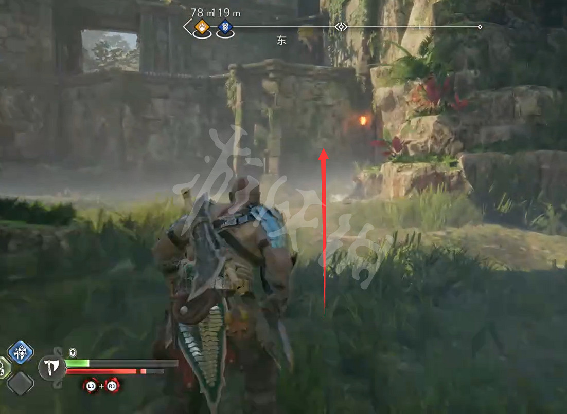《戰神5》崖邊廢墟寶箱怎麽開？崖邊廢墟寶箱位置分享