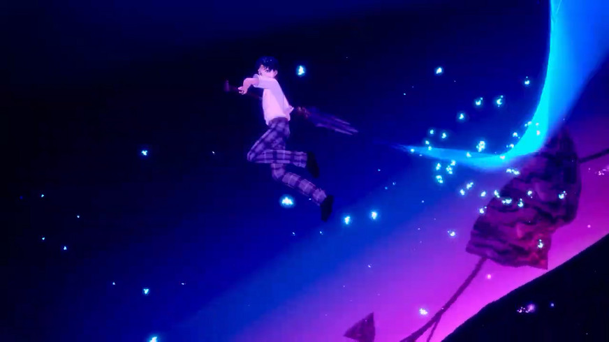 《LOOP8 降神》主角“二二”介紹影片公布 明年3月發售