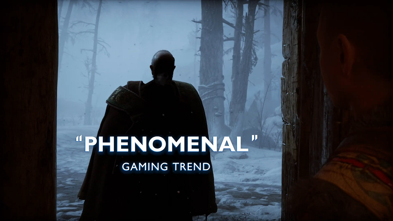 口碑爆了 全好評!《戰神5》官方發布媒體讚譽宣傳片 口碑爆了 全好評!《戰神5》官方發布媒體讚譽宣傳片