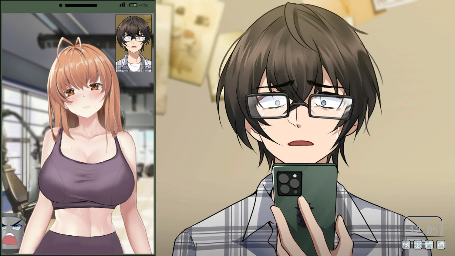 這麽喜歡被NTR?《苦主救助中心Ⅰ》Steam特別好評 這麽喜歡被NTR?《苦主救助中心Ⅰ》Steam特別好評