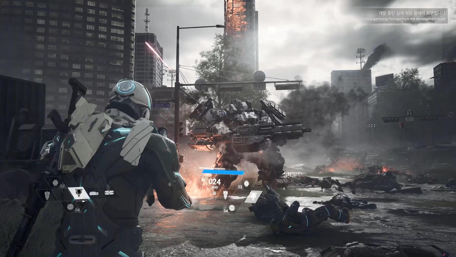 NCSOFT公布開放世界新作《Project LLL》 MMO+第三人稱射擊 NCSOFT公布開放世界新作《Project LLL》 MMO+第三人稱射擊