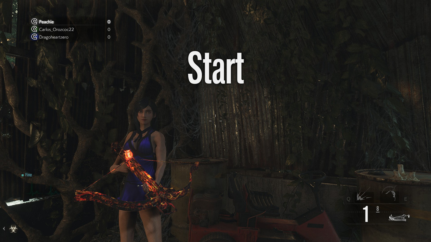 蒂法亂入!《惡靈古堡Re:Verse》蒂法紫色短裙mod 蒂法亂入!《惡靈古堡Re:Verse》蒂法紫色短裙mod