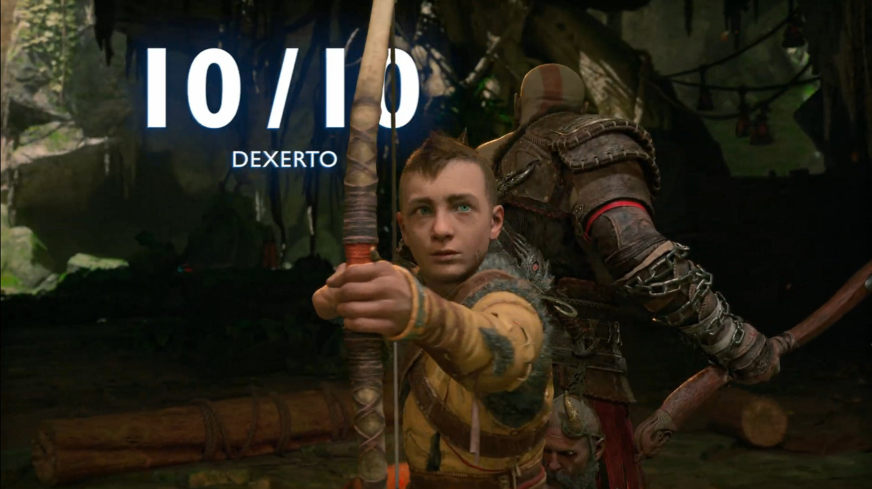 口碑爆了 全好評!《戰神5》官方發布媒體讚譽宣傳片 口碑爆了 全好評!《戰神5》官方發布媒體讚譽宣傳片