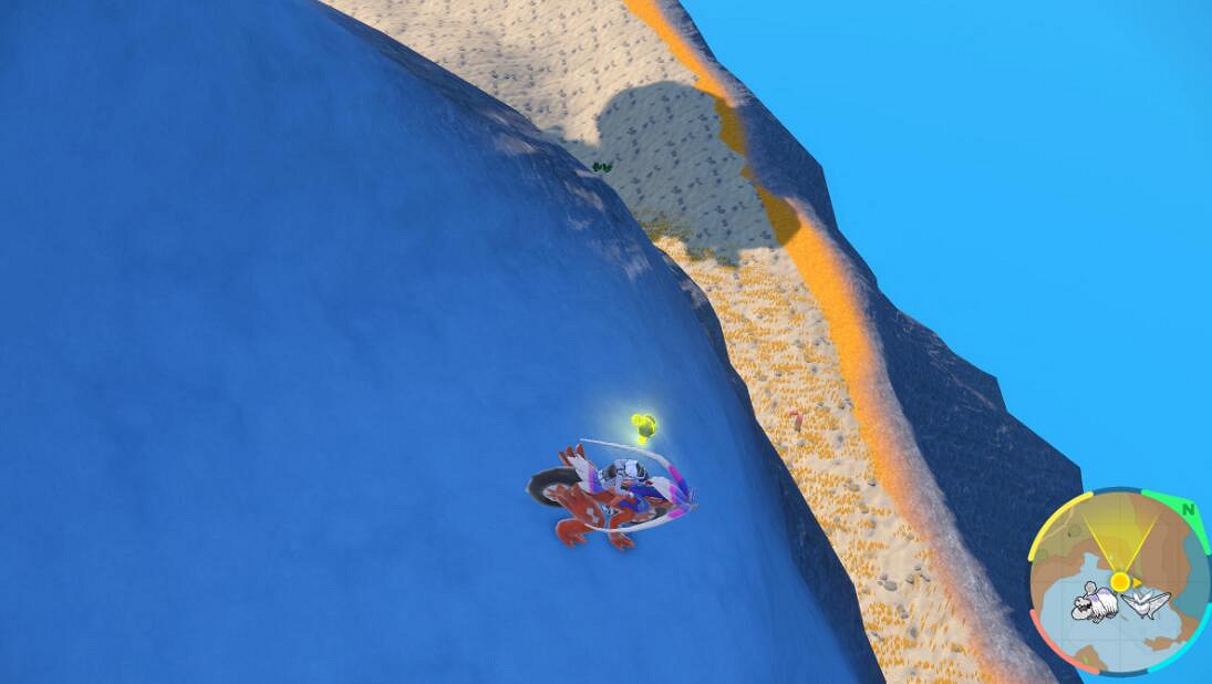 《寶可夢朱紫》古鼎鹿封印位置點分享 古鼎鹿在哪？