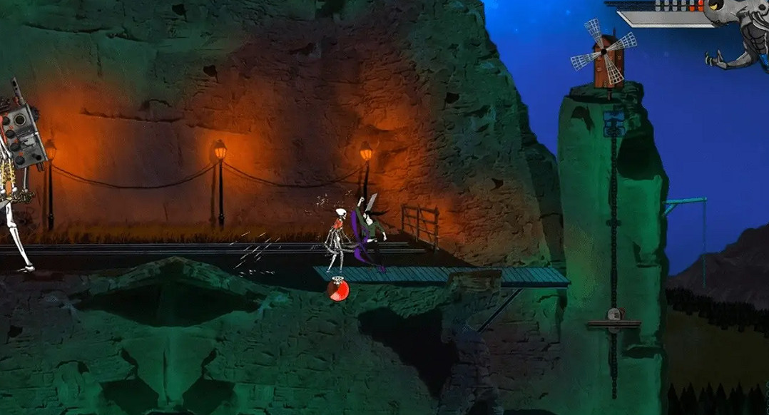 橫版動作《KnifeBoy》重啟版公開 近期登陸PC/Switch 橫版動作《KnifeBoy》重啟版公開 近期登陸PC/Switch