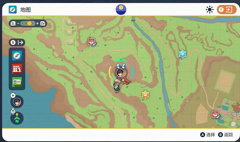 《寶可夢朱紫》古劍豹封印木樁在哪?古劍豹封印點位分享 《寶可夢朱紫》古劍豹封印木樁在哪?古劍豹封印點位分享