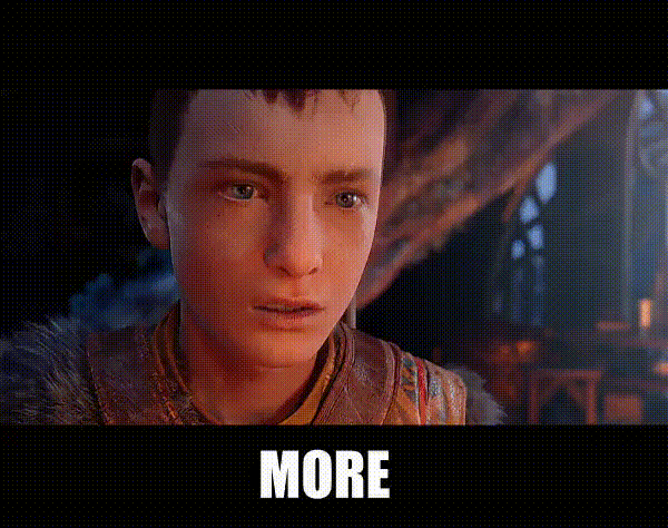 奎爺給你比心心~《戰神：諸神黃昏》官方分享表情包