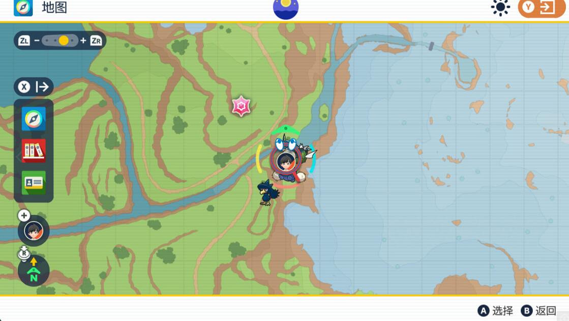 《寶可夢朱紫》古鼎鹿封印位置點分享 古鼎鹿在哪？