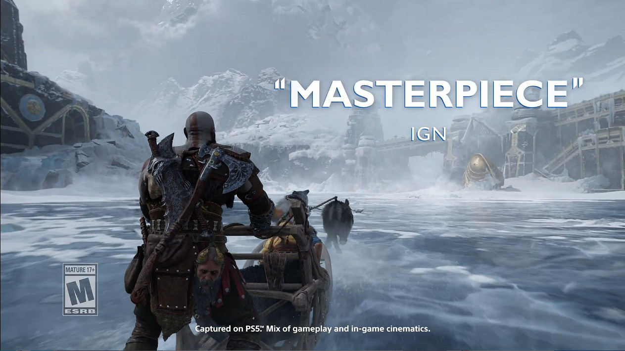 口碑爆了 全好評!《戰神5》官方發布媒體讚譽宣傳片 口碑爆了 全好評!《戰神5》官方發布媒體讚譽宣傳片