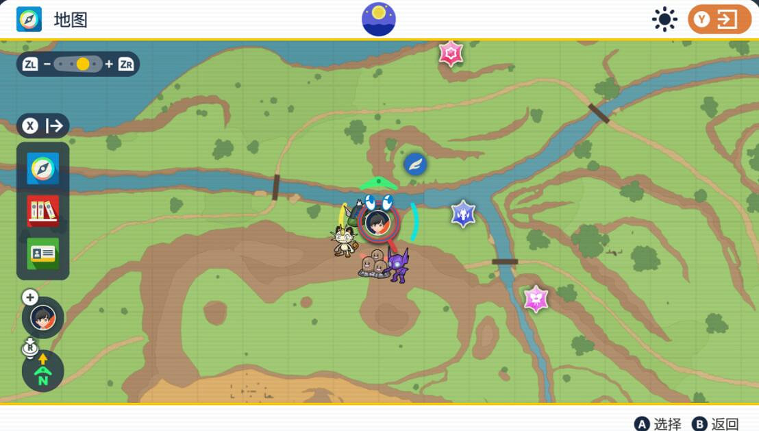 《寶可夢朱紫》古鼎鹿封印位置點分享 古鼎鹿在哪？