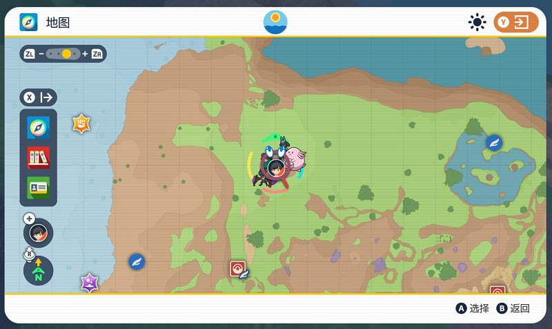 《寶可夢朱紫》二級神古玉魚位置在哪？古玉魚封鎖點位一覽